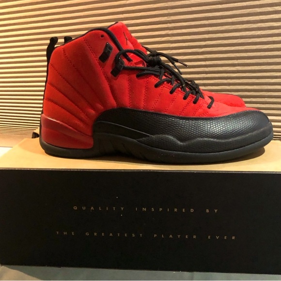 Jordan 12 reverse flu game - Picture 2 of 2